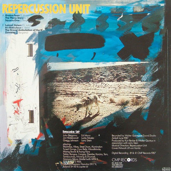 Repercussion Unit - In Need Again