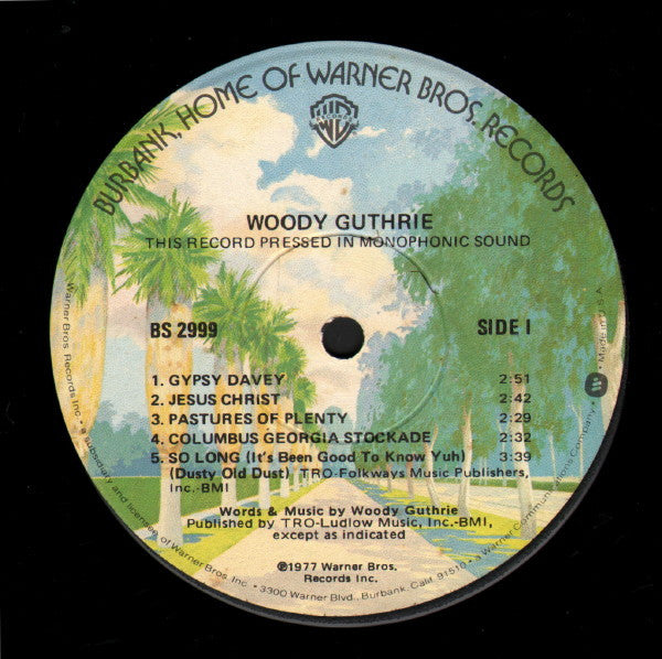 Woody Guthrie - Original Recordings Made By Woody Guthrie 1940-1946