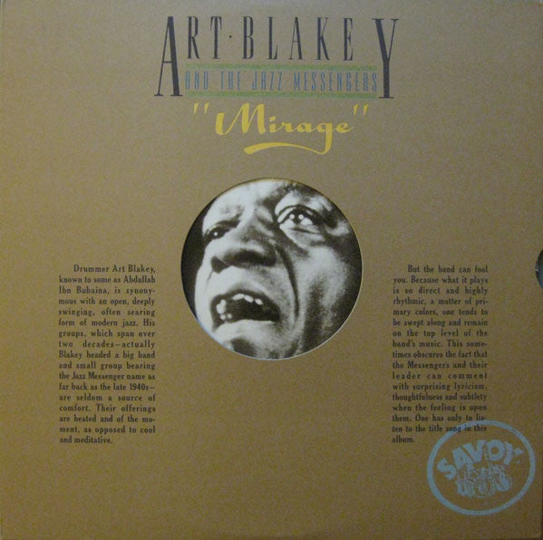 Art Blakey & The Jazz Messengers - Mirage