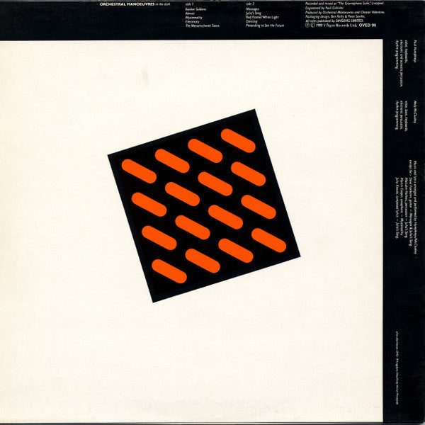 Orchestral Manoeuvres In The Dark - Orchestral Manoeuvres In The Dark