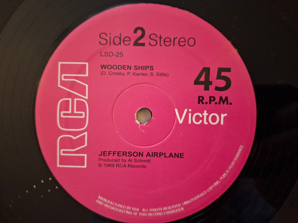 Jefferson Airplane - White Rabbit / Lather / Wooden Ships