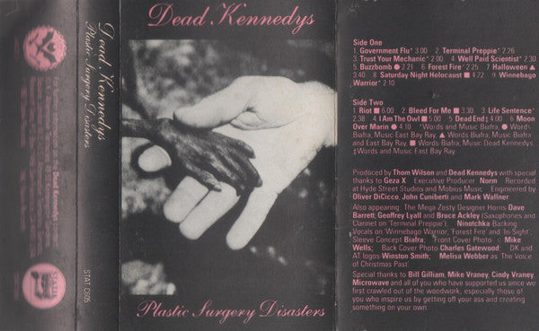 Dead Kennedys - Plastic Surgery Disasters