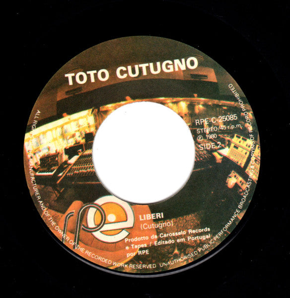 Toto Cutugno - Solo Noi