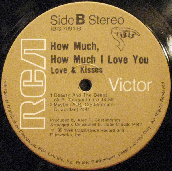 Love & Kisses - How Much, How Much I Love You