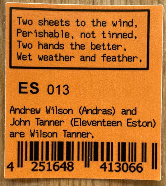Wilson Tanner - II