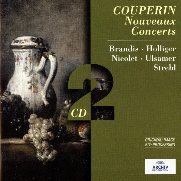 François Couperin, Thomas Brandis, Heinz Holliger, Aurèle Nicolet, Josef Ulsamer, Laurenzius Strehl - Nouveaux Concerts