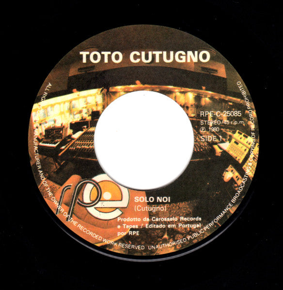 Toto Cutugno - Solo Noi