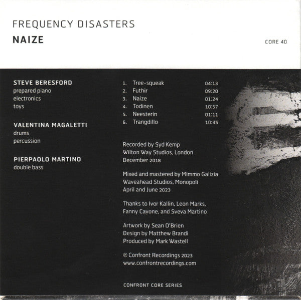 Frequency Disasters - Naize