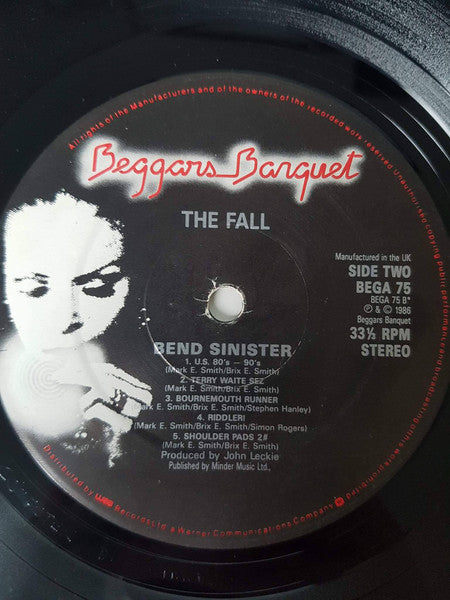 The Fall - Bend Sinister