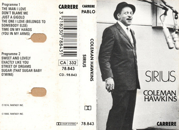 Coleman Hawkins - Sirius