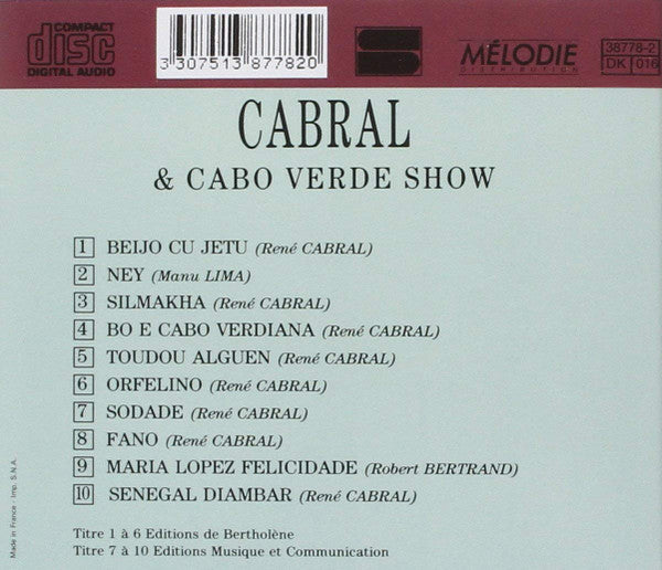 René Cabral & Cabo Verde Show - Beijo Cu Jetu