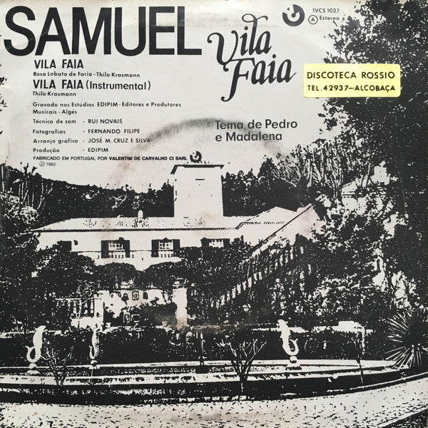 Samuel (11) - Vila Faia (Tema de Pedro e Madalena)