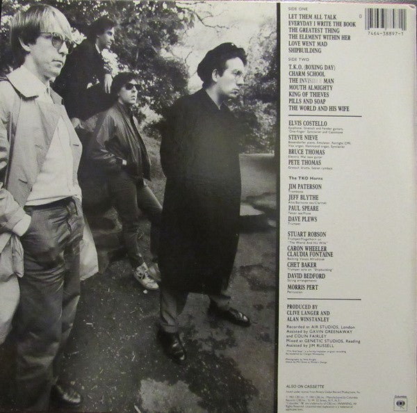 Elvis Costello & The Attractions - Punch The Clock