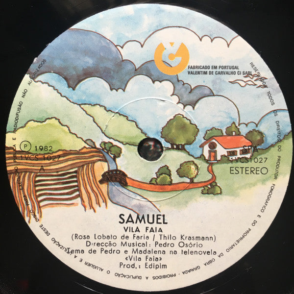 Samuel (11) - Vila Faia (Tema de Pedro e Madalena)