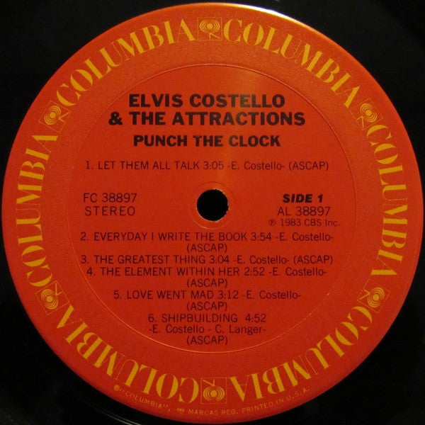 Elvis Costello & The Attractions - Punch The Clock