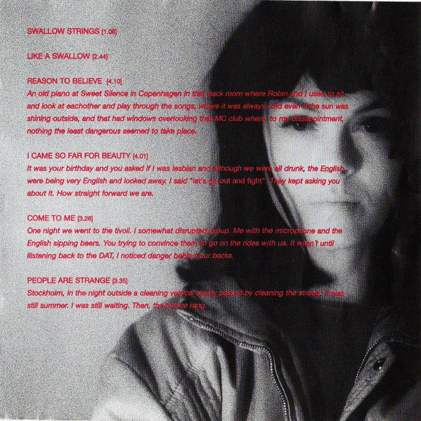 Stina Nordenstam - People Are Strange