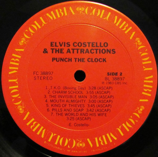 Elvis Costello & The Attractions - Punch The Clock