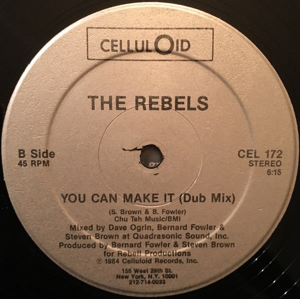 The Rebels (13) - You Can Make It