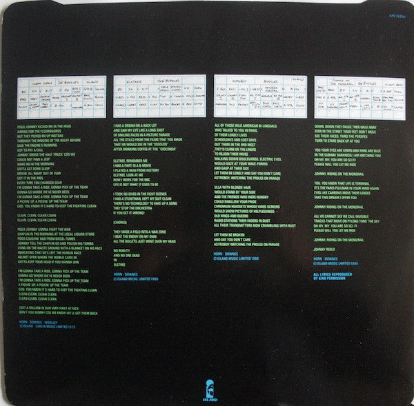The Buggles - The Age Of Plastic