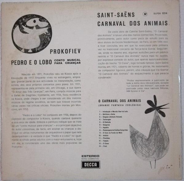 London Symphony Orchestra - Pedro e o Lobo / O Carnaval dos Animais