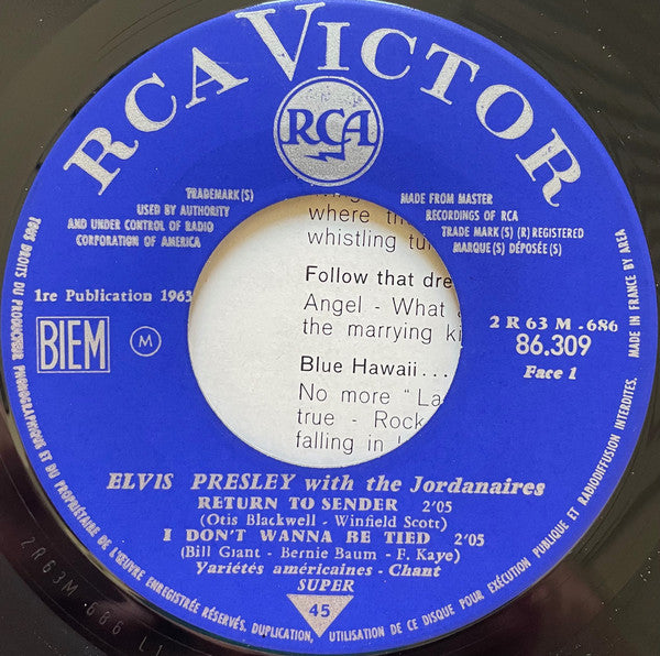 Elvis Presley - Return To Sender