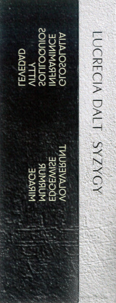 Lucrecia Dalt - Syzygy