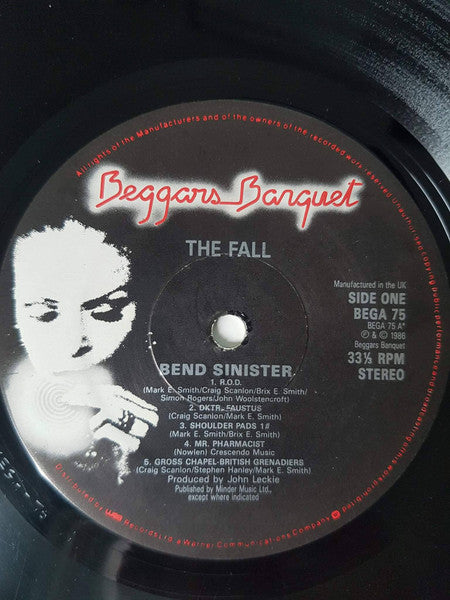 The Fall - Bend Sinister
