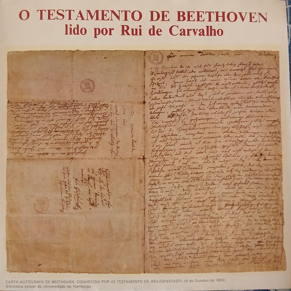 Ludwig van Beethoven - O Testamento de Beethoven