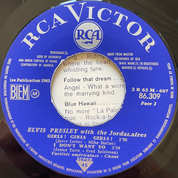 Elvis Presley - Return To Sender