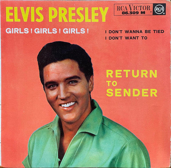 Elvis Presley - Return To Sender