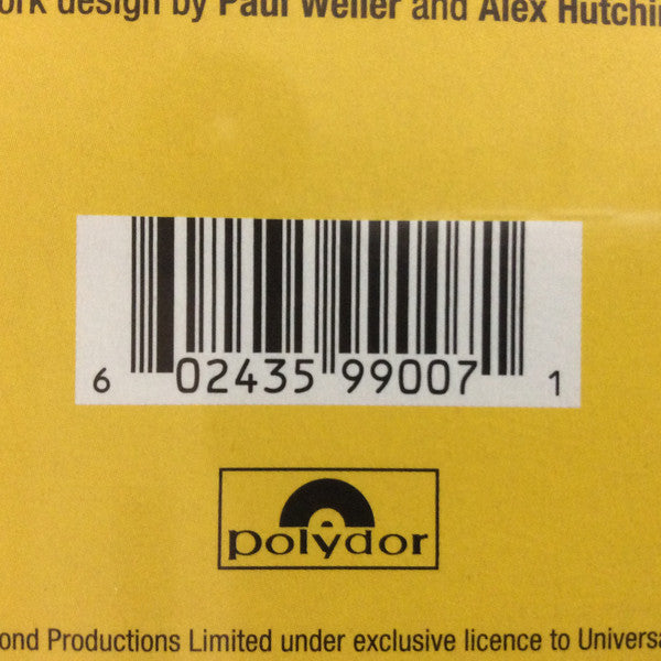 Paul Weller - Cosmic Fringes - Remixes