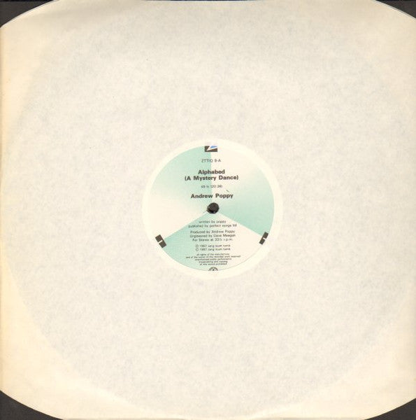 Andrew Poppy - Alphabed (A Mystery Dance)