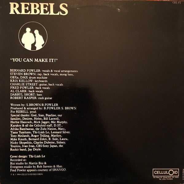 The Rebels (13) - You Can Make It