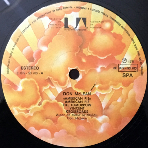 Don McLean - American Pie
