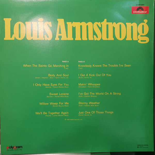 Louis Armstrong - Louis Armstrong