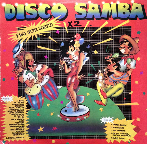 Two Man Sound - Disco Samba