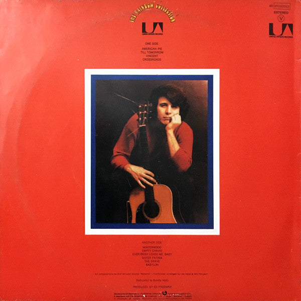 Don McLean - American Pie