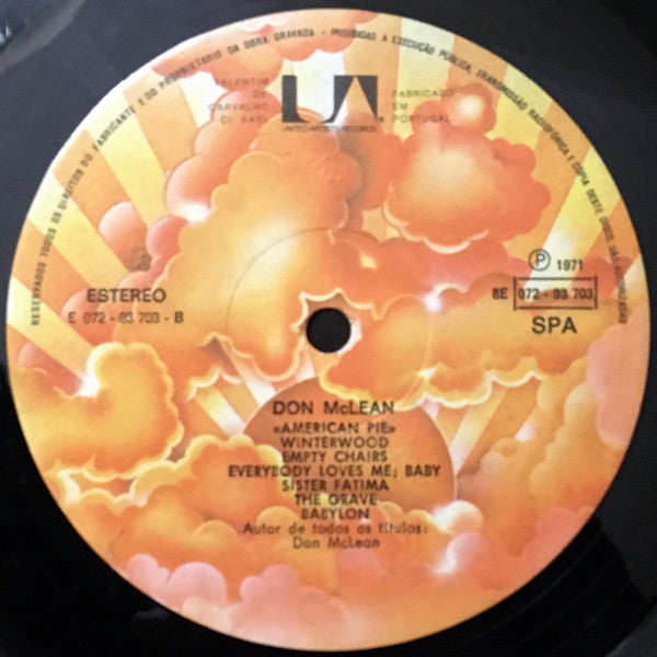Don McLean - American Pie
