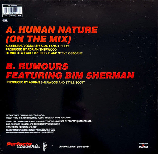 Gary Clail & On-U Sound System - Human Nature