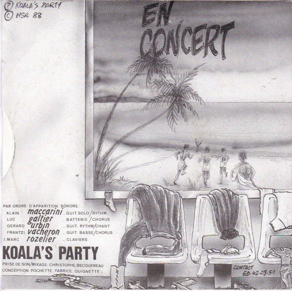 Koala's Party - He Knows Everything