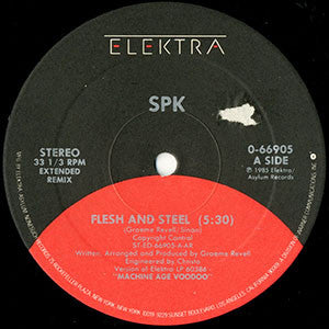 SPK - Flesh And Steel