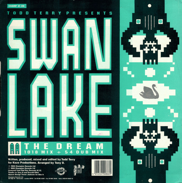 Swan Lake - In The Name Of Love / The Dream