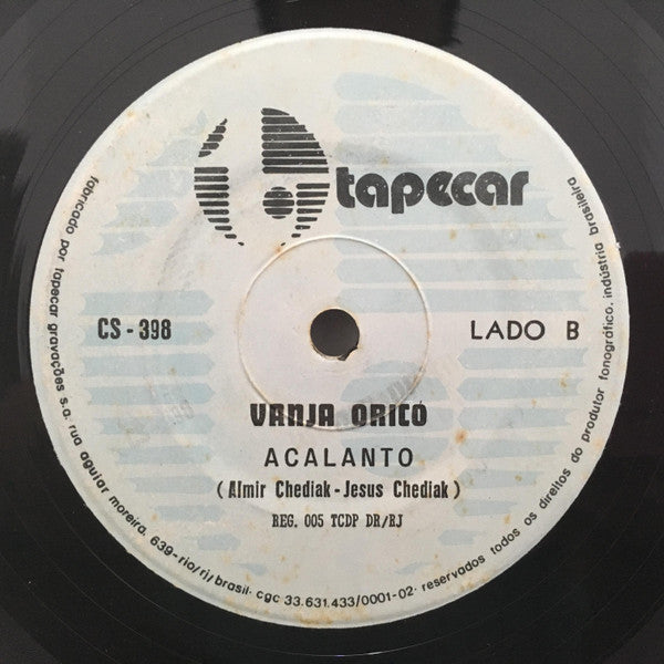 Vanja Orico - Latiniana / Acalanto