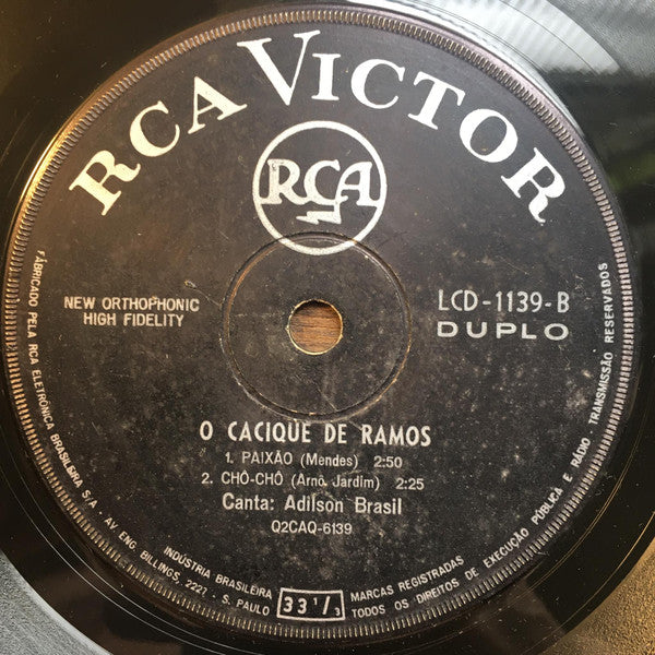 Grêmio Recreativo Cacique De Ramos Canta Adilson Brasil - O Cacique De Ramos