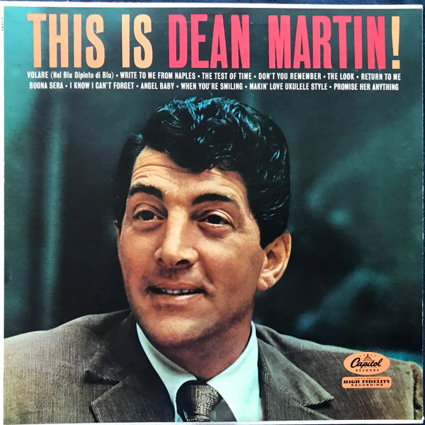 Dean Martin - This Is Dean Martin!