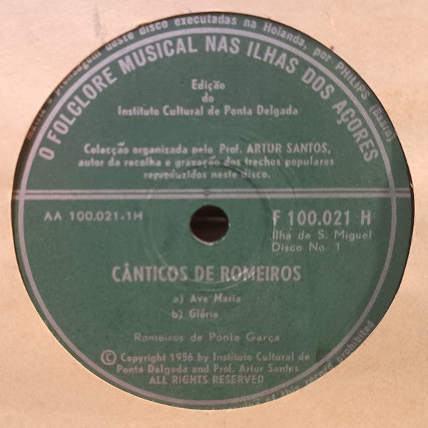 Various - Cânticos Romeiros