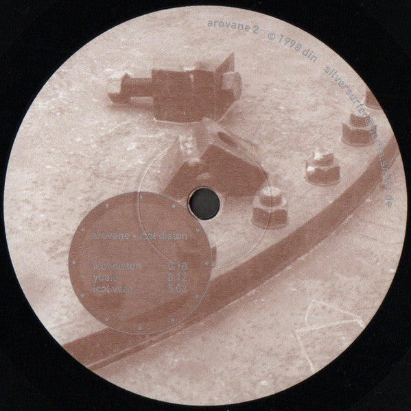 Arovane - Icol Diston