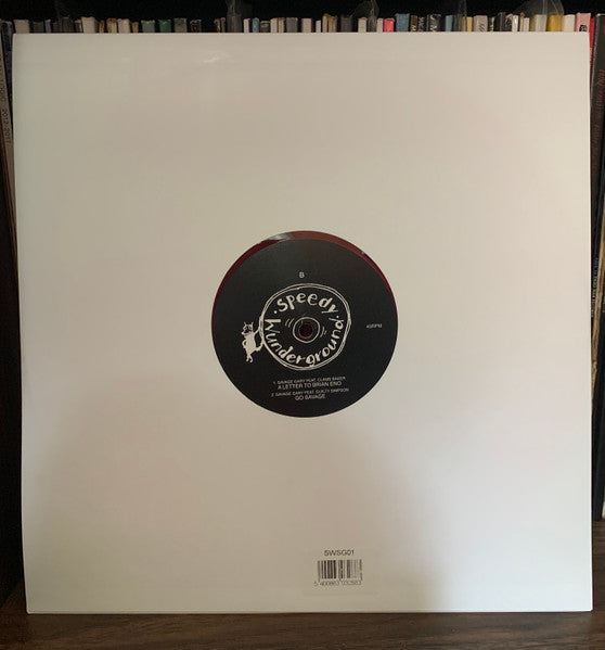 Savage Gary - Quarantine Sampler 1
