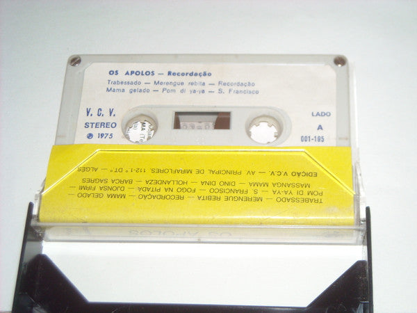 Os Apolos - Recordação