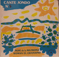 Pepe De La Matrona, Roman El Granaino - Cante Jondo Nº. 5